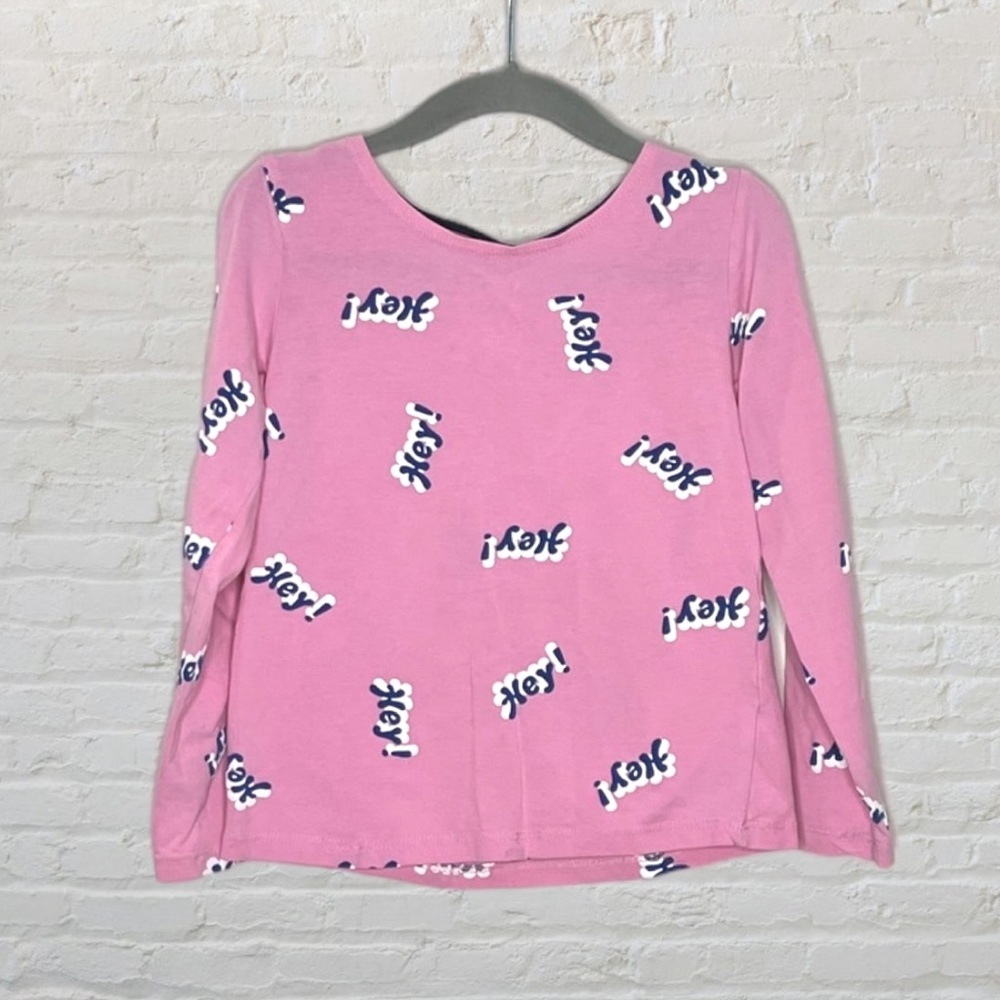H&M Super Soft 'Hey' Long-Sleeve